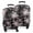 Black And Pink, variant on Beige and Brown Of Leopard Print Luggage Cover Fashion Suitcase Cover Baggage Covers Fit 25-28 Inch Luggage (Go Travel)