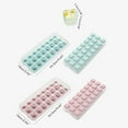thumbnail image 3 of Bandejas De Cubitos De Hielo Cubiertas Bandeja Para Hacer Cubitos De Hielo Bandeja Para Cubitos De Hielo De 24 Rejillas Con Tapa Bandejas Para Cubitos De Hielo Cubiertas Sin ANGGREK Otros, 3 of 8
