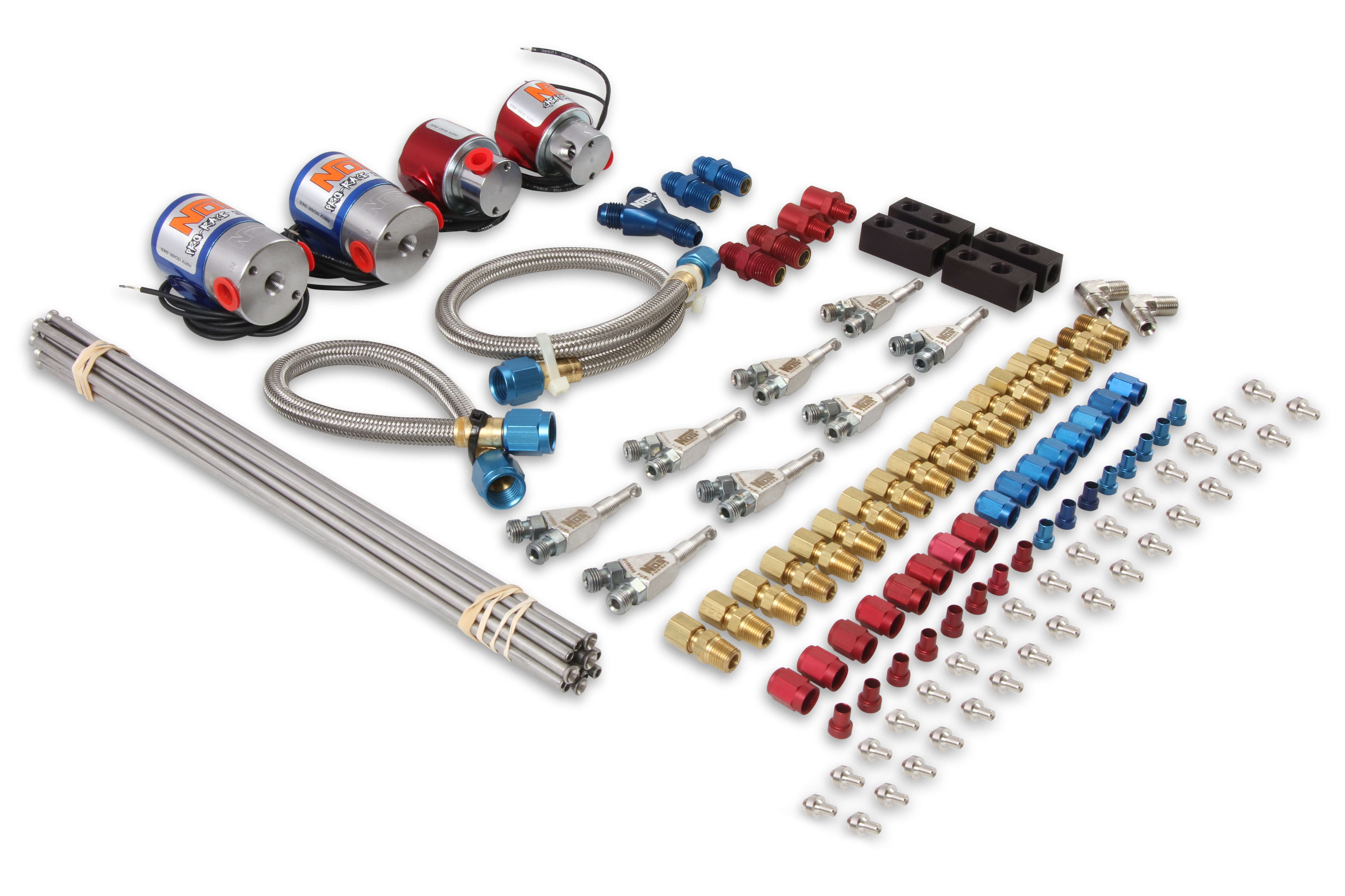NOS/Nitrous Oxide System 02462-S-JSNOS Nitrous Oxide Plumbing Kit