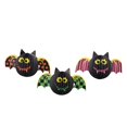 thumbnail image 4 of 3 faroles de papel de Halloween plegables con forma de panal, decorativos para festivales Murciélagos, 4 of 8