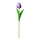 thumbnail image 1 of Tulipán artificial realista, reutilizable, colorido, flor falsa, para bodas, fiestas, interiores, hogar, oficina, mesa, centro de mesa, decoración con flores artificiales, 1 of 8