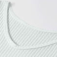 thumbnail image 4 of Women Knitted Tank Tops Casual V Neck Vests Solid Color Sleeveless Blouses Loose Lightweight Summer Camisole Breathable Singlets Basic camis Fashion T Shirt, 4 of 7