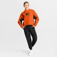 thumbnail image 3 of Women's Fanatics Orange Philadelphia Flyers Back Check Boxy Hoodie, 3 of 5