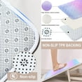 thumbnail image 4 of 4 Pcs Bathroom Sets with Shower Curtain and Rugs, Farm Cute Tractor Car, Bathroom Decor Wood Kids Tree Truck Shower Curtain Sets for Bathroom Decor, 4 of 4