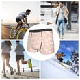 thumbnail image 6 of Kdxio Men's Boxer Briefs with Cute Poodle Dog Print - Comfortable and Breathable Underwear for Everyday Wear, 6 of 7