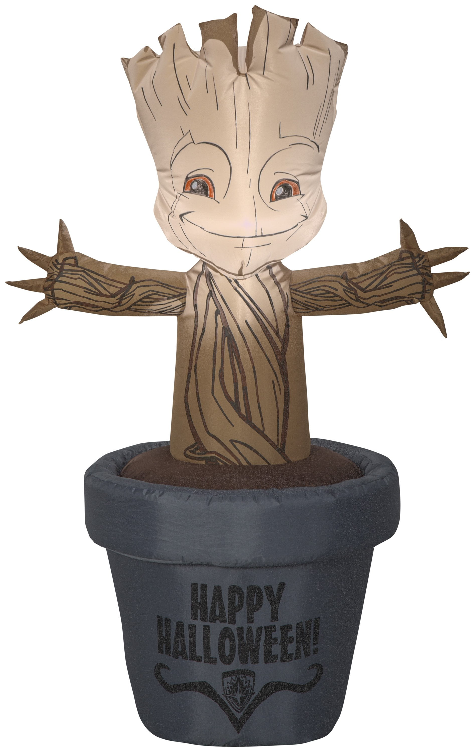 Inflatable Baby Groot in Pot Guardians of the Galaxy