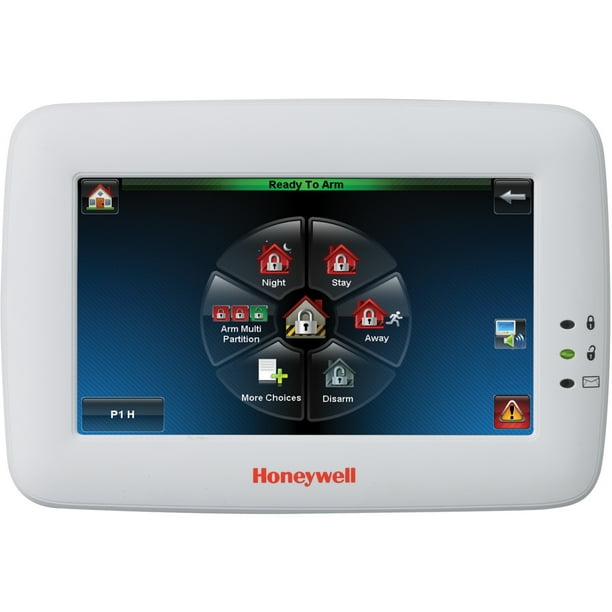 Touchscreen Security Keypad