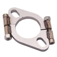 thumbnail image 3 of Youkk Car s Performance 5 inch Mild Steel Exhaust Split Flange Flat Oval Replacement Style A 1Set, 3 of 6