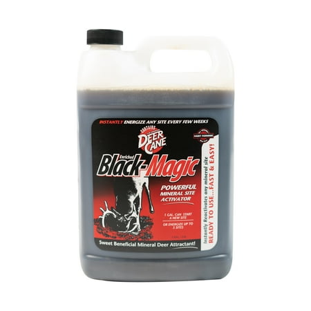 Evolved Habitats Deer Cane Black-Magic Mineral Site Activator 1 Gallon Bottle
