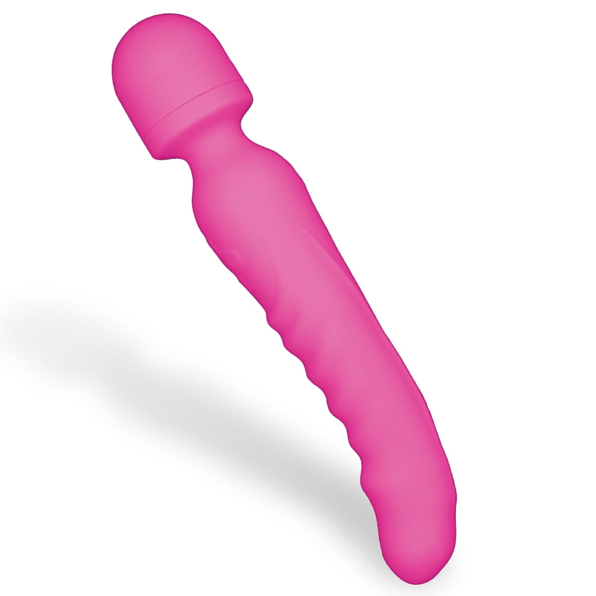 eager beaver sex toy Nasstoys Intruder Heat Up Thrusting Vibrator with Tickler main image 1