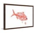 thumbnail image 3 of "Red Bream 2" Framed Painting Print, 3 of 5