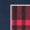 Navy, variant on Never Enough Tartan - Bold Plaid Statement Graphic Men's Hoodie