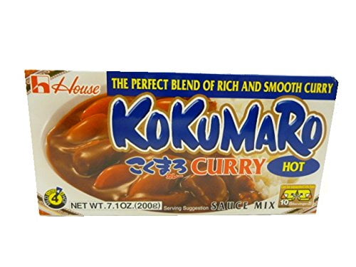 KKM CURRY SAUCE-HOT