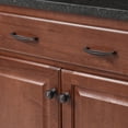 thumbnail image 2 of Richelieu Bp86060 Expression 1-1/4" Mushroom Cabinet Knob - Bronze, 2 of 5