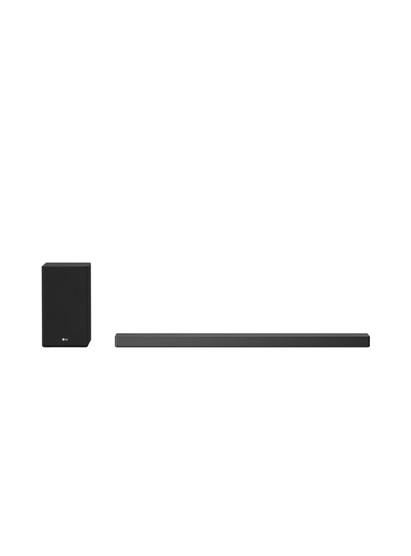 LG 5.1.2 Channel High Res Audio Soundbar with Dolby Atmos and Goolge Assitant Built-In - SN9YG