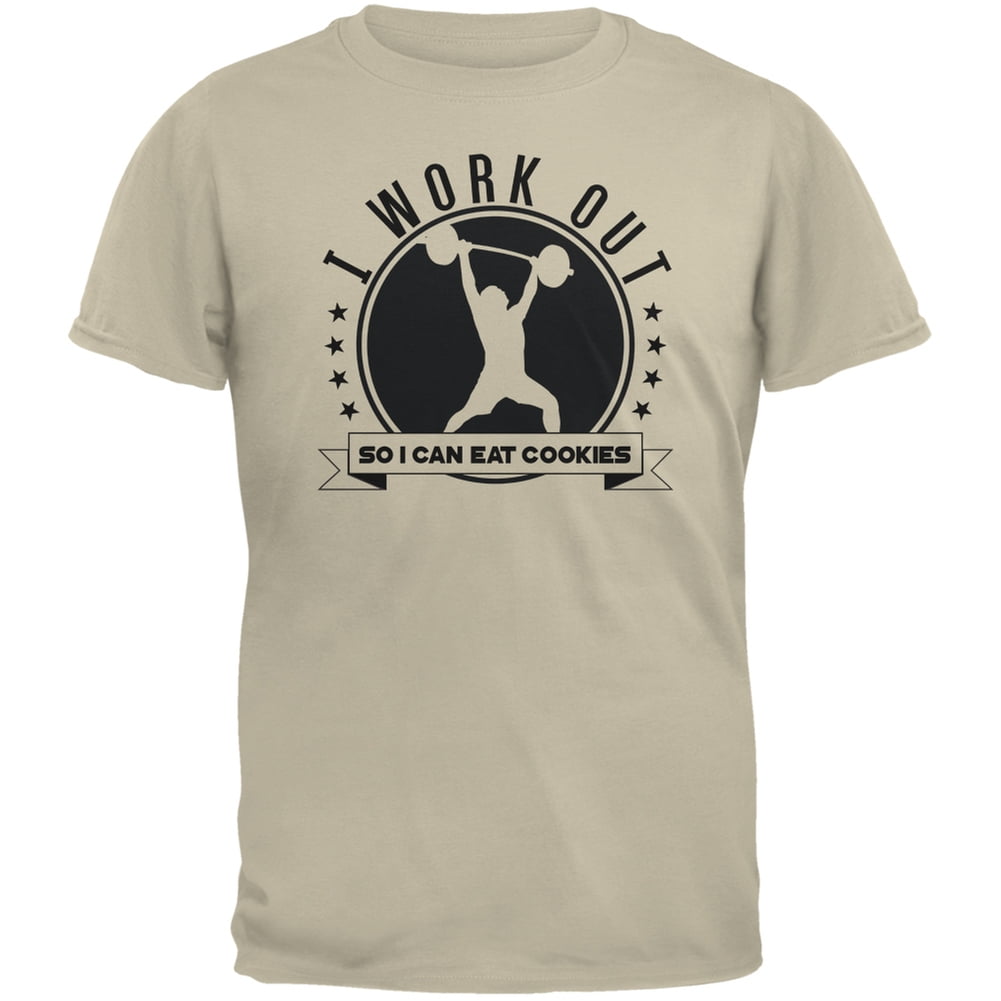 Tan Adult T-Shirt 