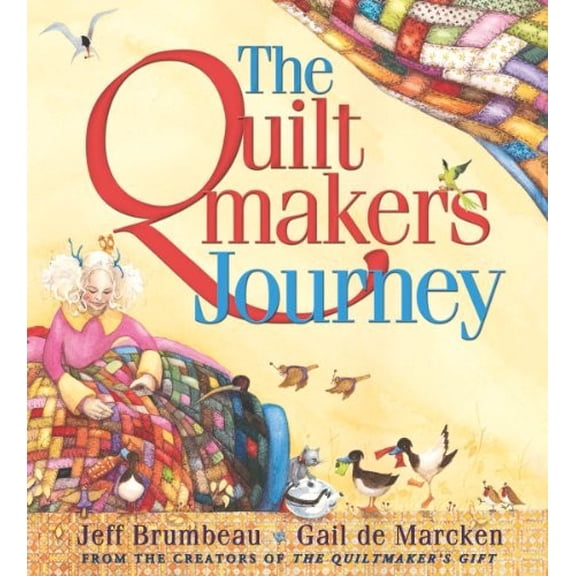 Pre-Owned The Quiltmaker's Journey Hardcover