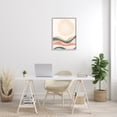 thumbnail image 2 of Stupell Indtries Desert Canyon Abstract Landscape Full Sun Soft Neutrals,24 x 30,Design by Daphne Polselli, 2 of 7