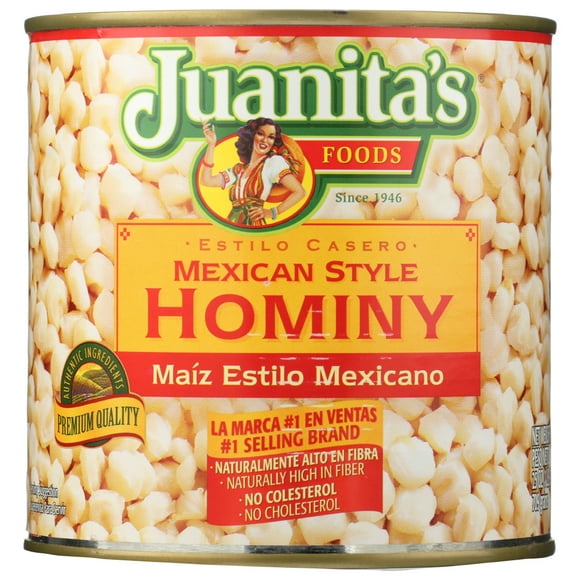 Canned Hominy