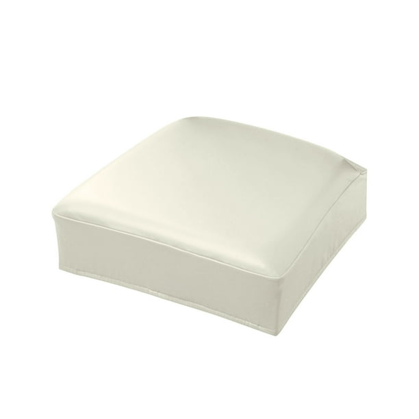 Yhmxh Fundas para sillas de comedor, juego de fundas de cuero para sillas de comedor, funda protectora extraíble y lavable para sillas, fundas traseras.