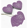 thumbnail image 5 of Inkdotpot Happy Valentine's Day Valentine Bottle Tag Real Silver Foil Favor Hang Tags Pack Of 100, 5 of 8