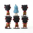 thumbnail image 3 of Kawaii Nezha Ao Bing Figurine Lindo Escritorio Muñeca Juguete 6pcs Nezha2 Liviano para El Regalo La Oficina en Casa, 3 of 8