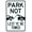 Warning Sign 2, variant on Park and Guide Danger of Falling Warning Sign - 8"x12", Hiking Trail Metal Decor for Business, Home, Road, Yard, Street, Safety Zones