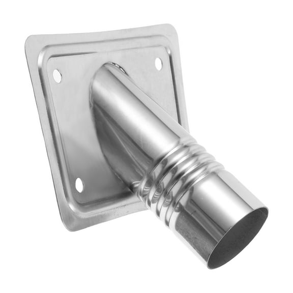 Masteelf Metal Broom Handle Fitting Threaded End Adapter Broom Handle Replacement End Heavy Duty Broom Handle Connector to 1inch Telescopic Poles