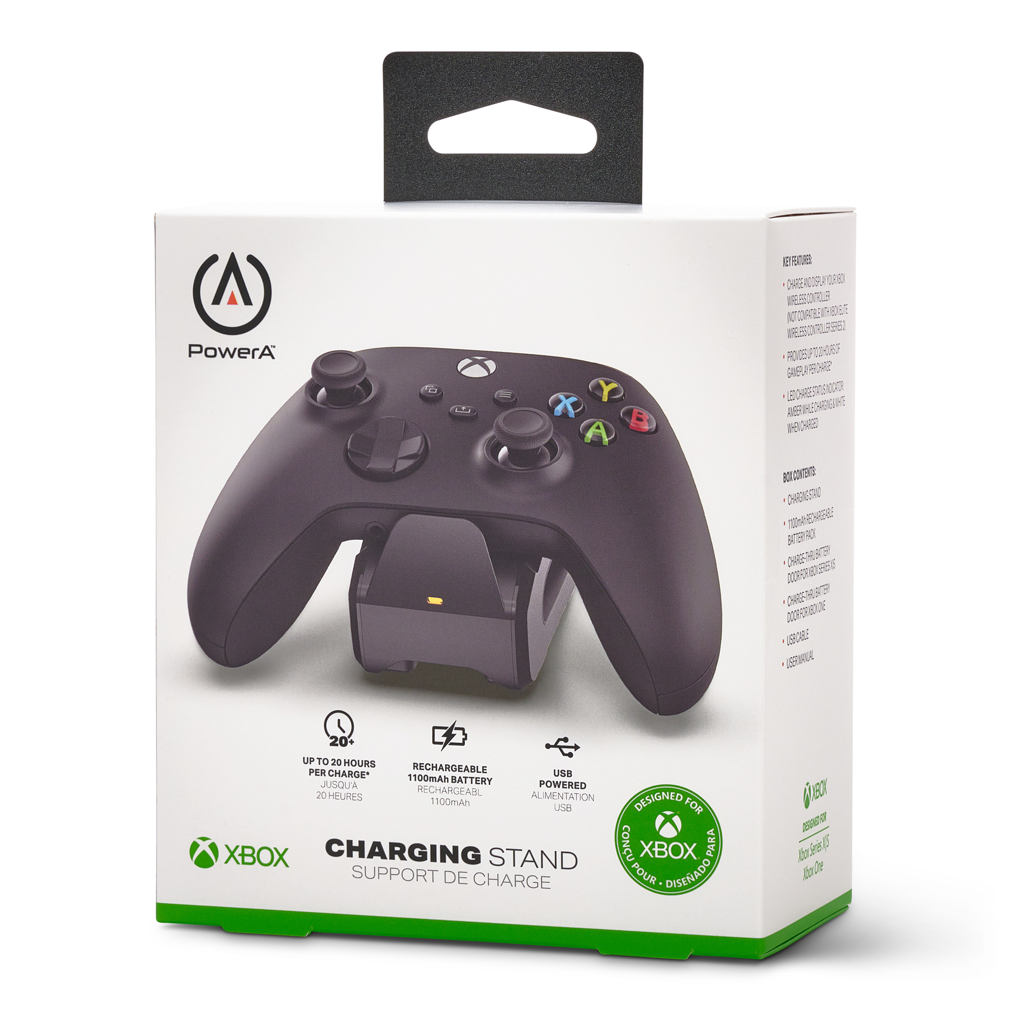 PowerA Solo Charging Stand for Xbox Series X|S - Black photo 3