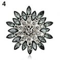 thumbnail image 2 of Besufy Women Brooch Pin Flower Brooch Rhinestone Jewelry for Wedding Party, 2 of 7