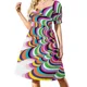 thumbnail image 4 of Vestido de manga corta ABYSS vestido largo mujer Vestido de noche para mujer, 4 of 8