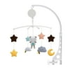 SXVZBH Baby Stroller Rattle Toy, Cartoon Animal Stars Moon Music Activity