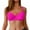D234/Hot Pink, variant on Afdoent Womens Bikini Tops Underwire Push Up Bikini Top Solid Color Women Swimsuit Tops Bathing Suit Bra Tops Only