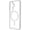 Clear, variant on Case-Mate Samsung Galaxy S26 Plus Twinkle Magnetic Phone Case - Twilight Silver