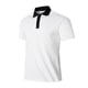 thumbnail image 1 of pstuiky Mangas cortas para hombre, Camisa de manga corta con botones y cuello vuelto para hombre, informal, transpirable, con bloques de color ropa de hombre l, 1 of 3