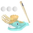 thumbnail image 2 of Juguete de béisbol automático juego de lanzador automático divertido profesional regalo Ehuebsd de Navidad juguete de entrenamiento de béisbol para interiores y exteriores, 2 of 3