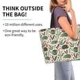 thumbnail image 2 of Balery Armadillo Bolsa Tote Estilo Estético con Cremalleras, Bolsa de Hombro, Bolsa de Compras Grande y Plegable, 2 of 8