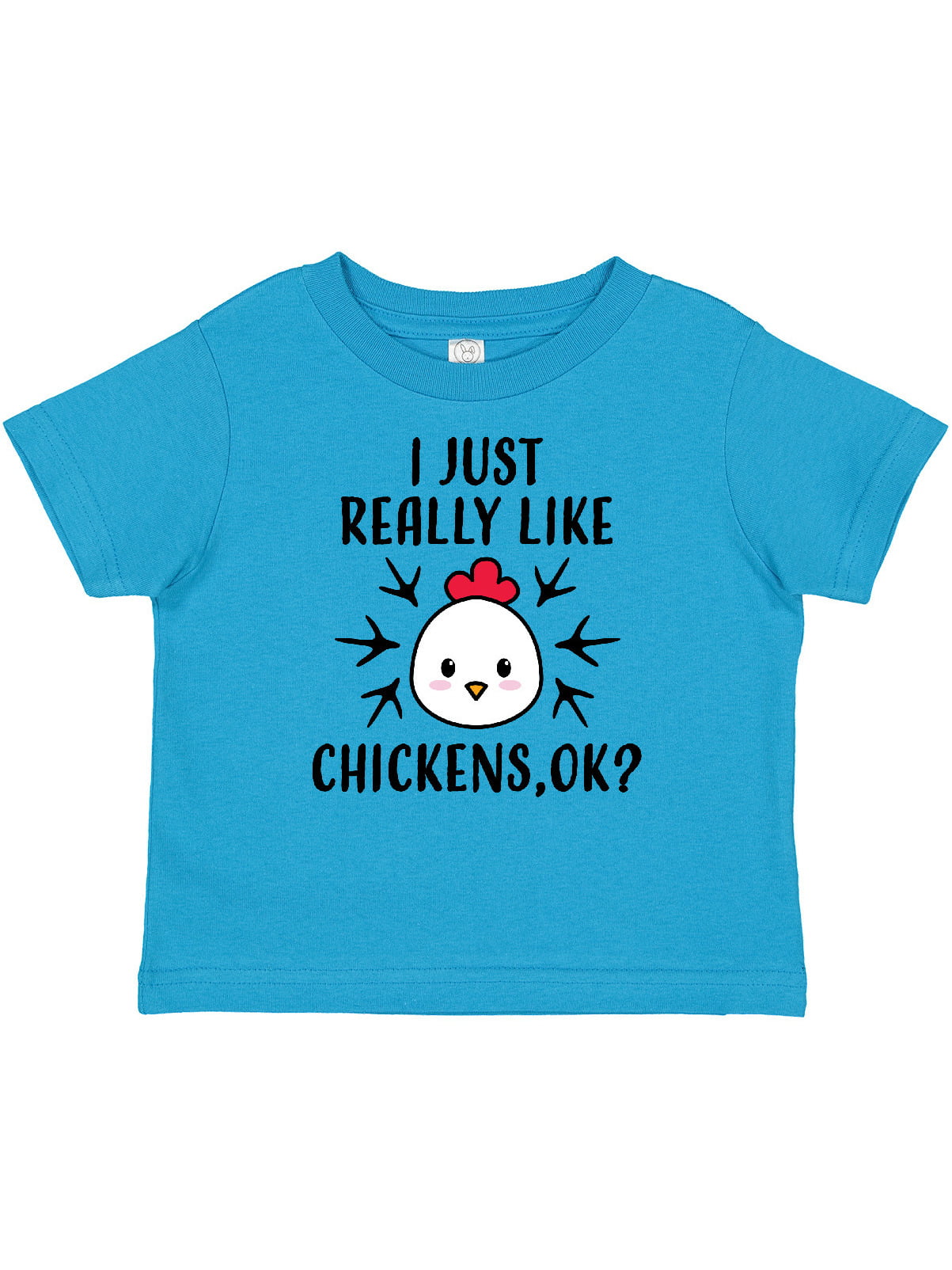 inktastic I Just Really Like Chickens Ok Baby T-Shirt