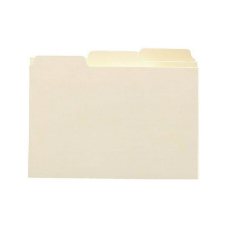 UPC: 0086486550307 | Smead 55030 Self-Tab Card Guides  1/3 Tab  Manila  3 x 5  100/Box