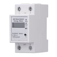 thumbnail image 4 of Home Electricity Meters, High Low Temperature Resistant 1 Phase 2P 60A PC Flame Retardant Insulated WIFI Smart Energy Meter With Plug For Tuya, 4 of 8