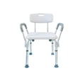 thumbnail image 2 of Silla de ducha VANLIG con respaldo y descansa brazos, 2 of 4