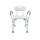 thumbnail image 2 of Silla de ducha VANLIG con respaldo y descansa brazos, 2 of 4