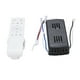 thumbnail image 1 of Kit de Control Remoto del Ventilador de Techo, Prueba de Caída 6 Velocidadas de Control de Ventilador de Techo de ABS Receptor para Casa, 1 of 7