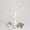 White, variant on Efavormart 34" Manzanita Centerpiece Tree 8 Acrylic Bead Chains For Wedding Banquet Birthday Party Event Tabletop Decorations - Metallic Silver