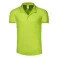 thumbnail image 5 of Camisa polo cómoda e informal para hombre y mujer, de manga corta, con cuello anudado, de algodón, para tenis, uniforme de equipo, ropa de trabajo, logotipo imprimible, 5 of 5