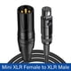 thumbnail image 2 of Cable de Audio Mini XLR de 3 Pines Hembra A XLR de 3 Pines Macho para Auriculares, Cámara de Cine 4K, Conector Mini-XLR., 2 of 10