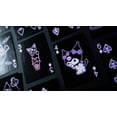 thumbnail image 2 of Juego de cartas para bicicleta Kuromi Sanrio, 1 baraja, negro, rosa y morado, 2 of 3