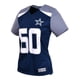 thumbnail image 2 of Playera Mujer NFL Talla G Azul Cowboys, 2 of 3