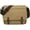 Beige, variant on Large Vintage Canvas Messenger Shoulder Bag Travel Crossbody Purse Briefcase Business Bag for 15inch Laptop