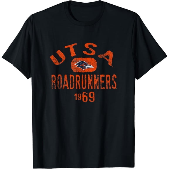 Texas San Antonio Roadrunners 1869 Vintage T-Shirt